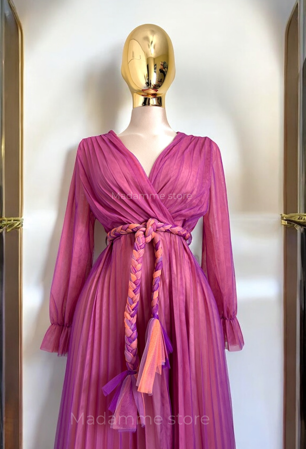 Vestido Ópalo Místico