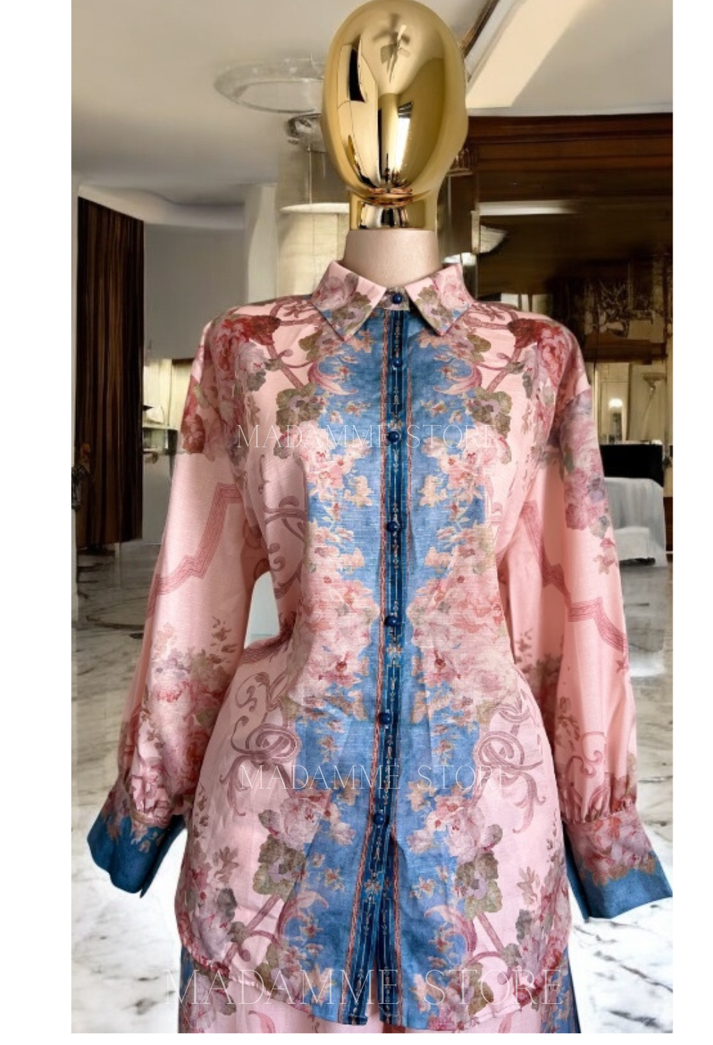 Conjunto Barroco Rosé