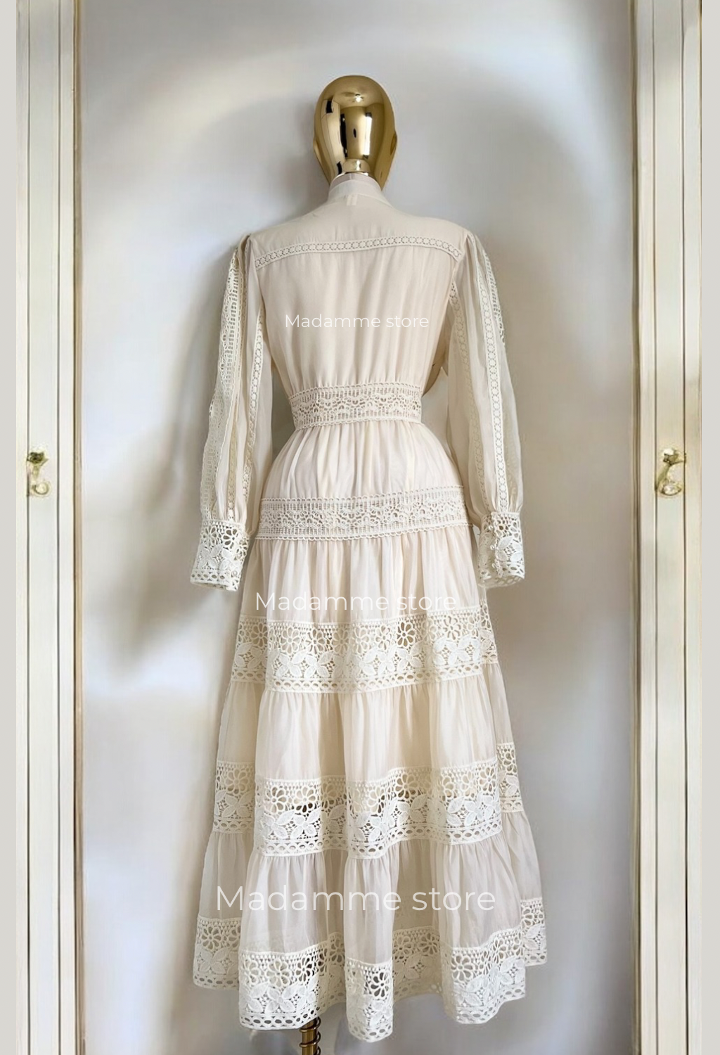Vestido Maison Élégance