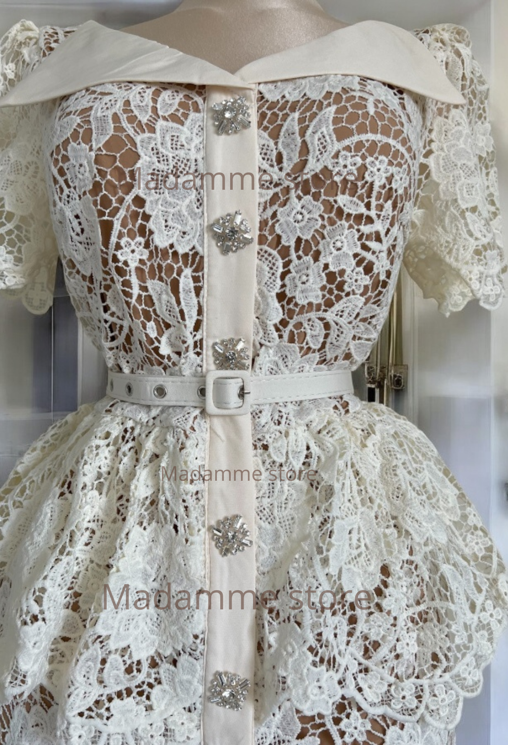 Vestido Perla de Vietnam