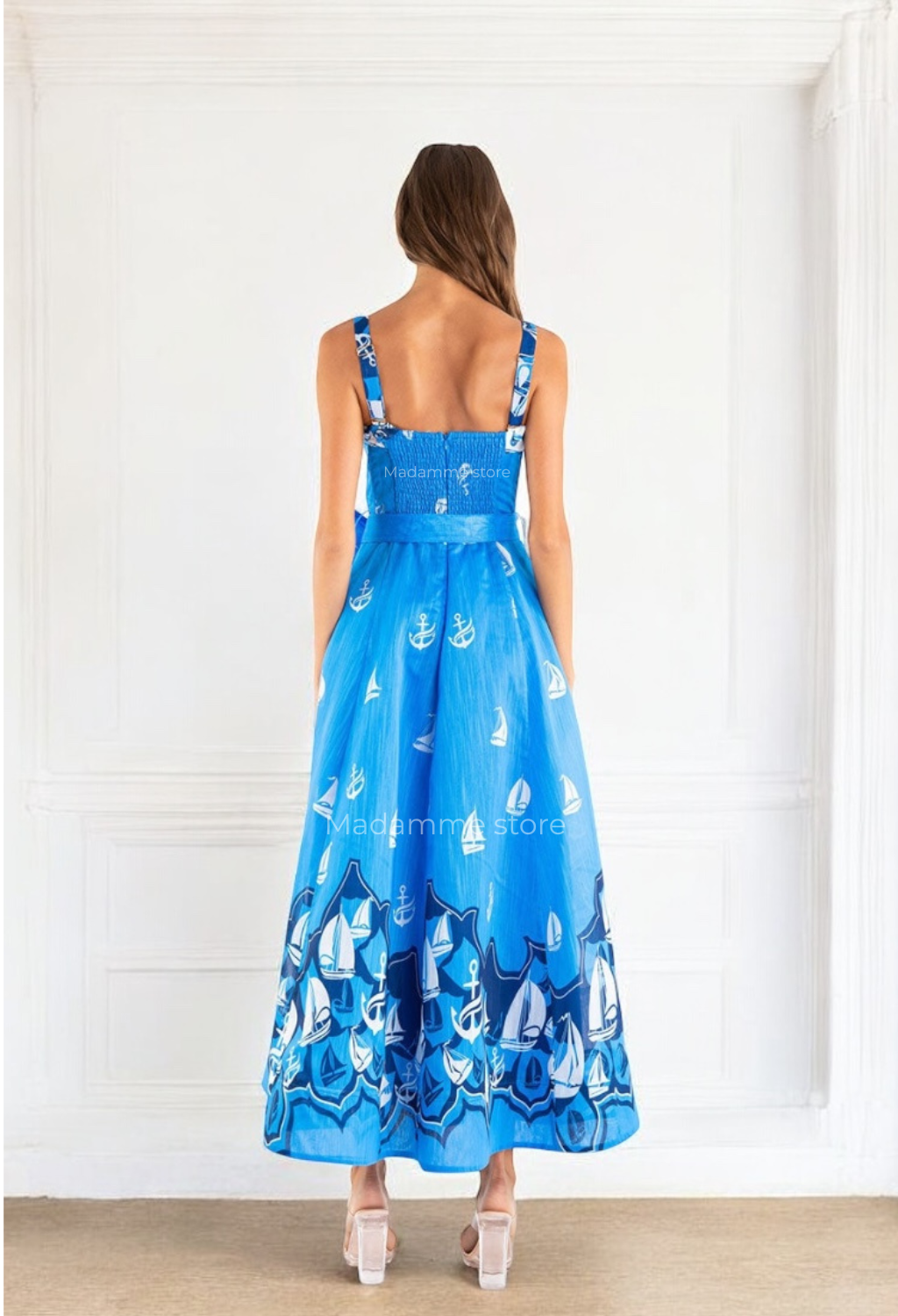 Vestido Royal Navy