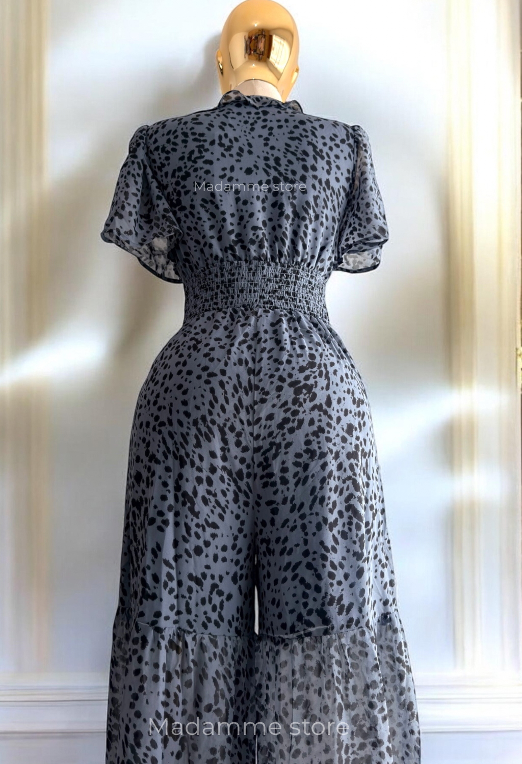 Palazzo Animal Print