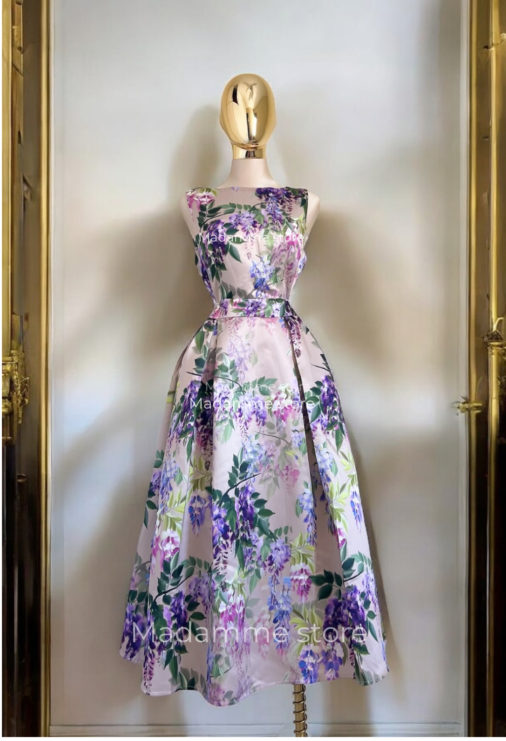Vestido Wisteria Púrpura