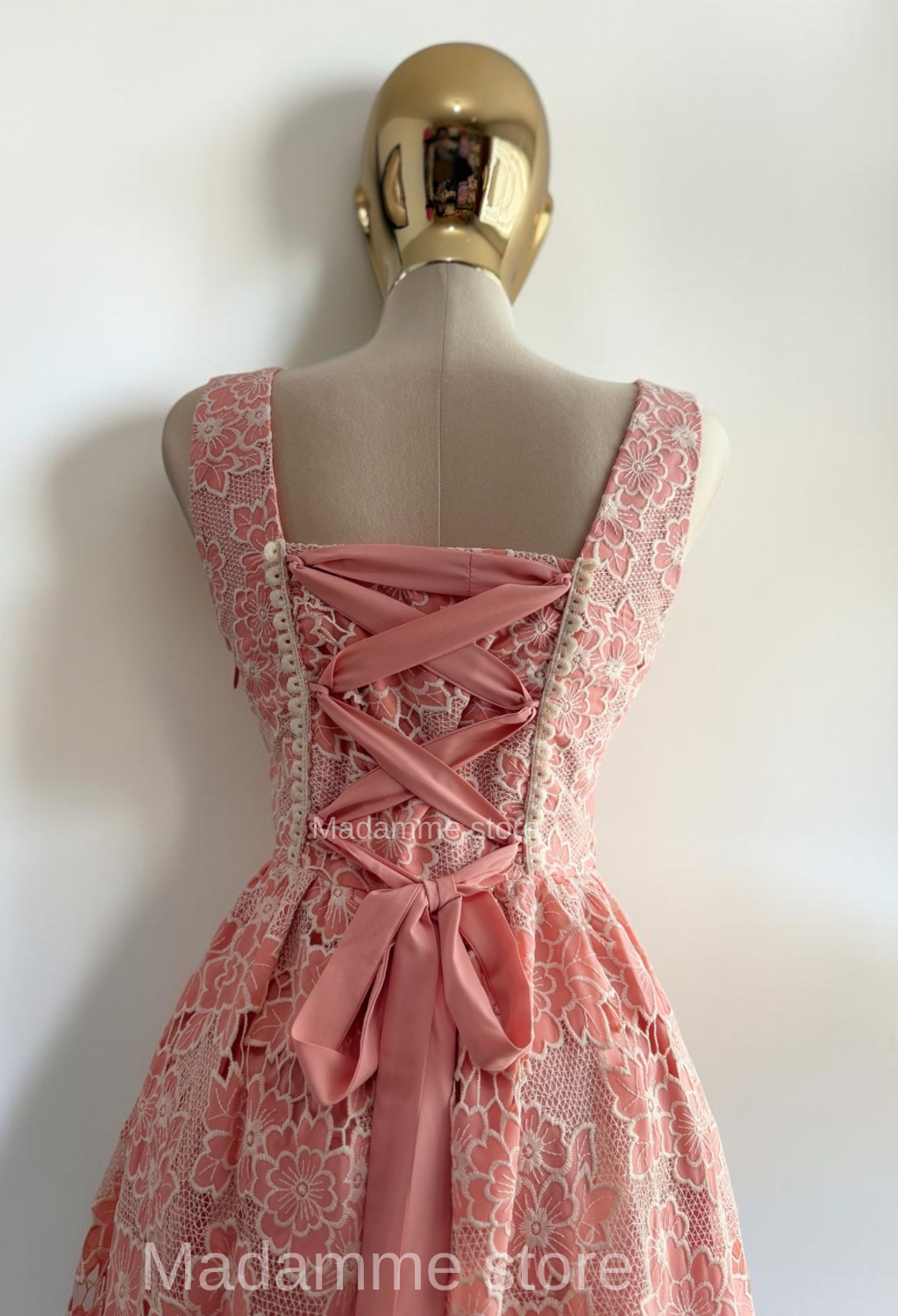 Vestido Jardín de Cristal Rosé