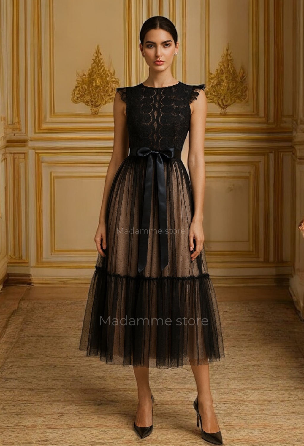 Vestido Melodía de Cristal