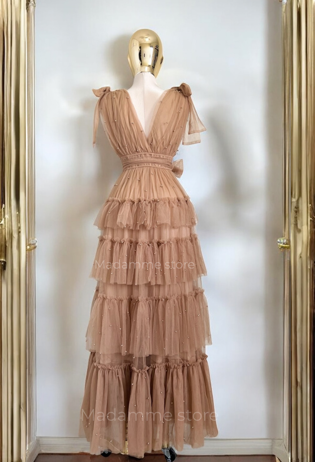 Vestido Encanto Perlado