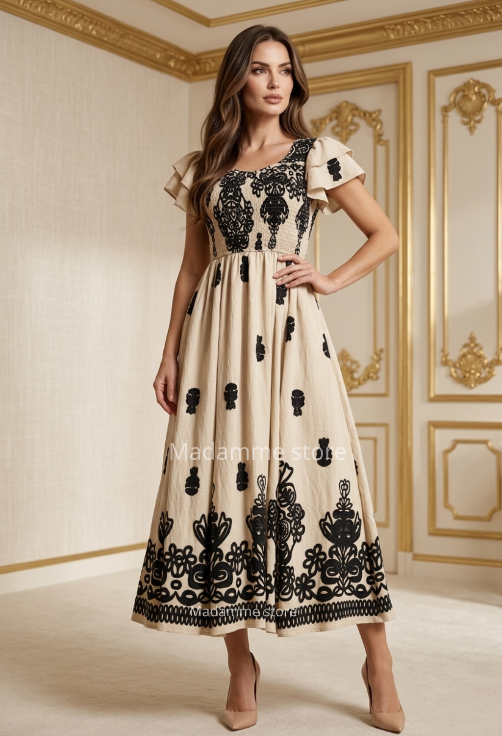 Vestido Herencia Italiana