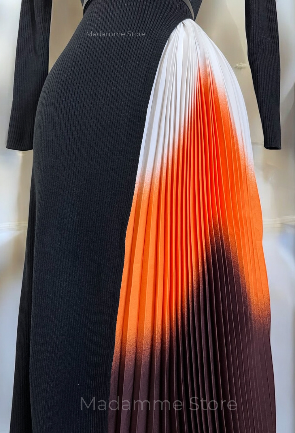 Vestido Línea de Eclipse