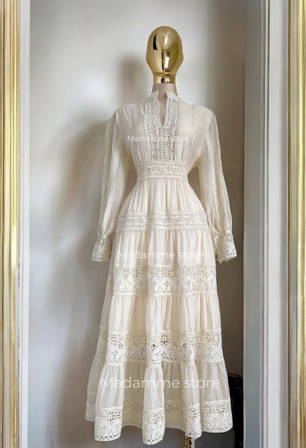 Vestido Maison Élégance