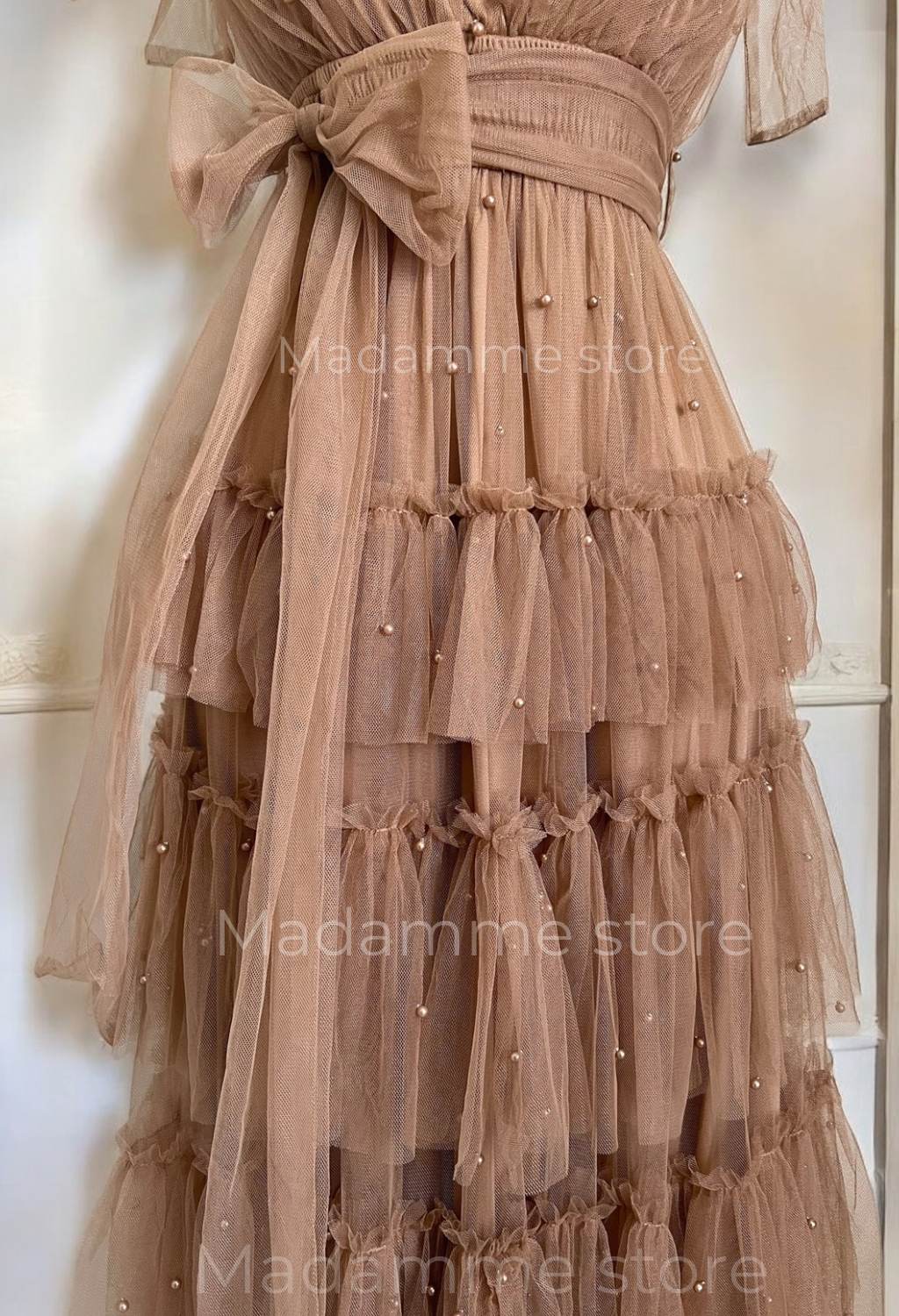 Vestido Encanto Perlado