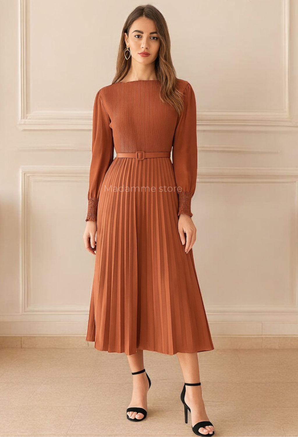 Vestido Otoñesa