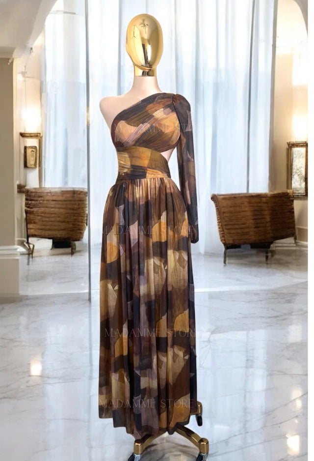 Vestido Mesh Aura