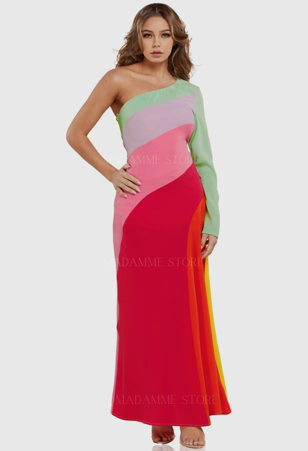 Vestido Arcoíris