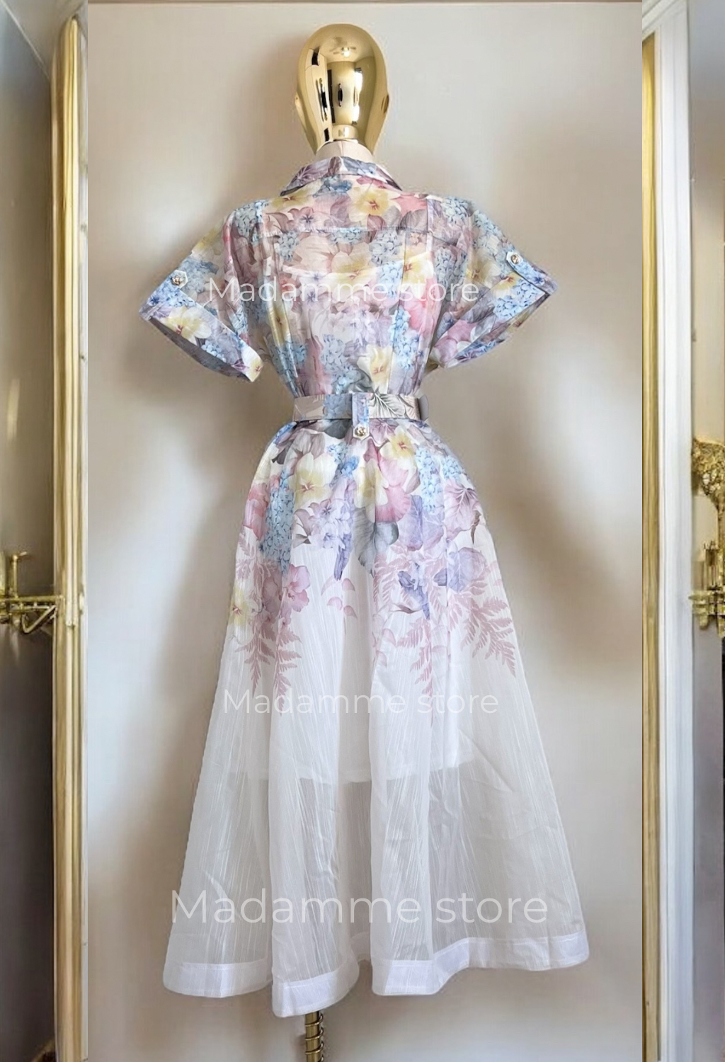 Vestido Melodía Floral