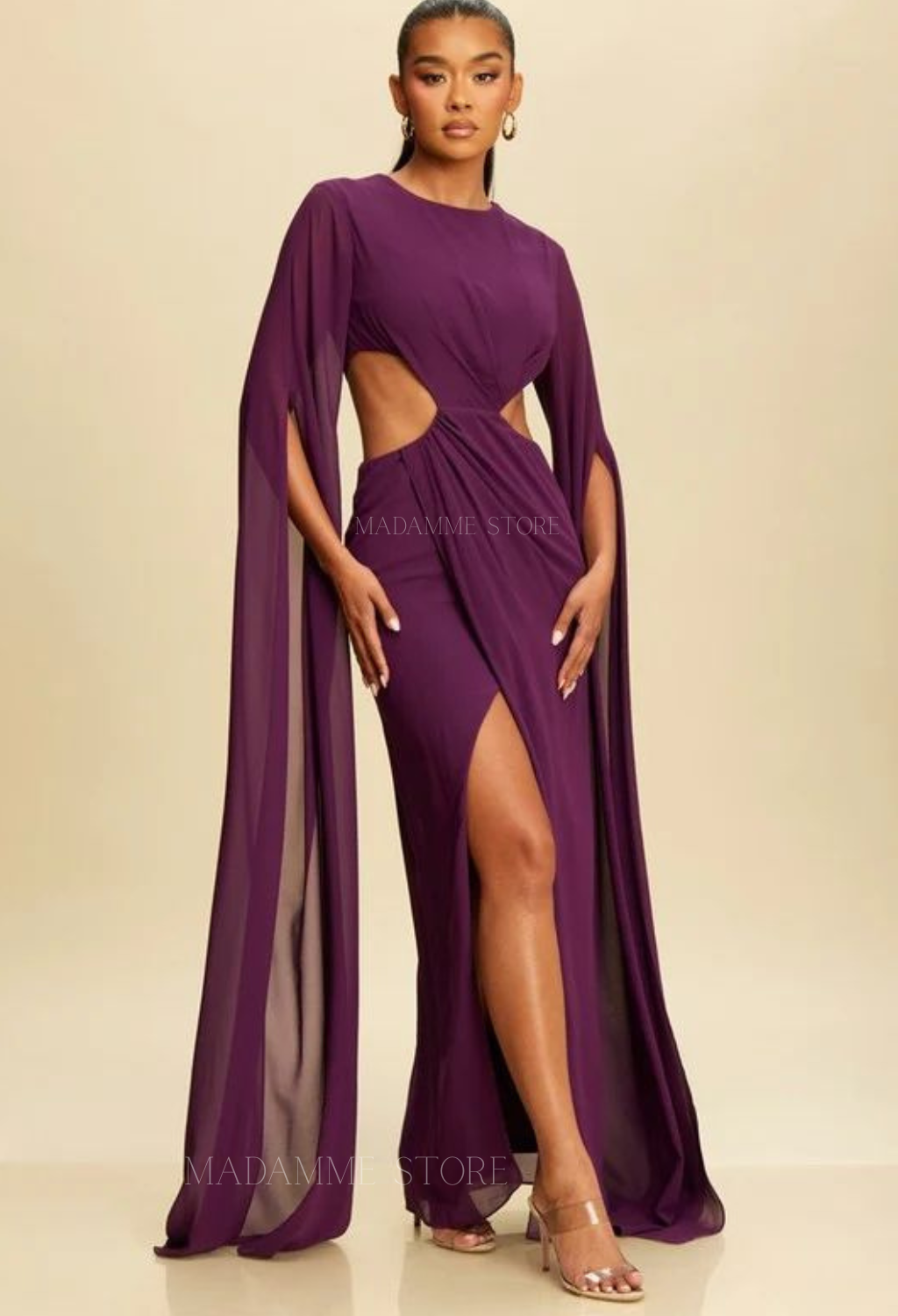 Vestido Púrpura