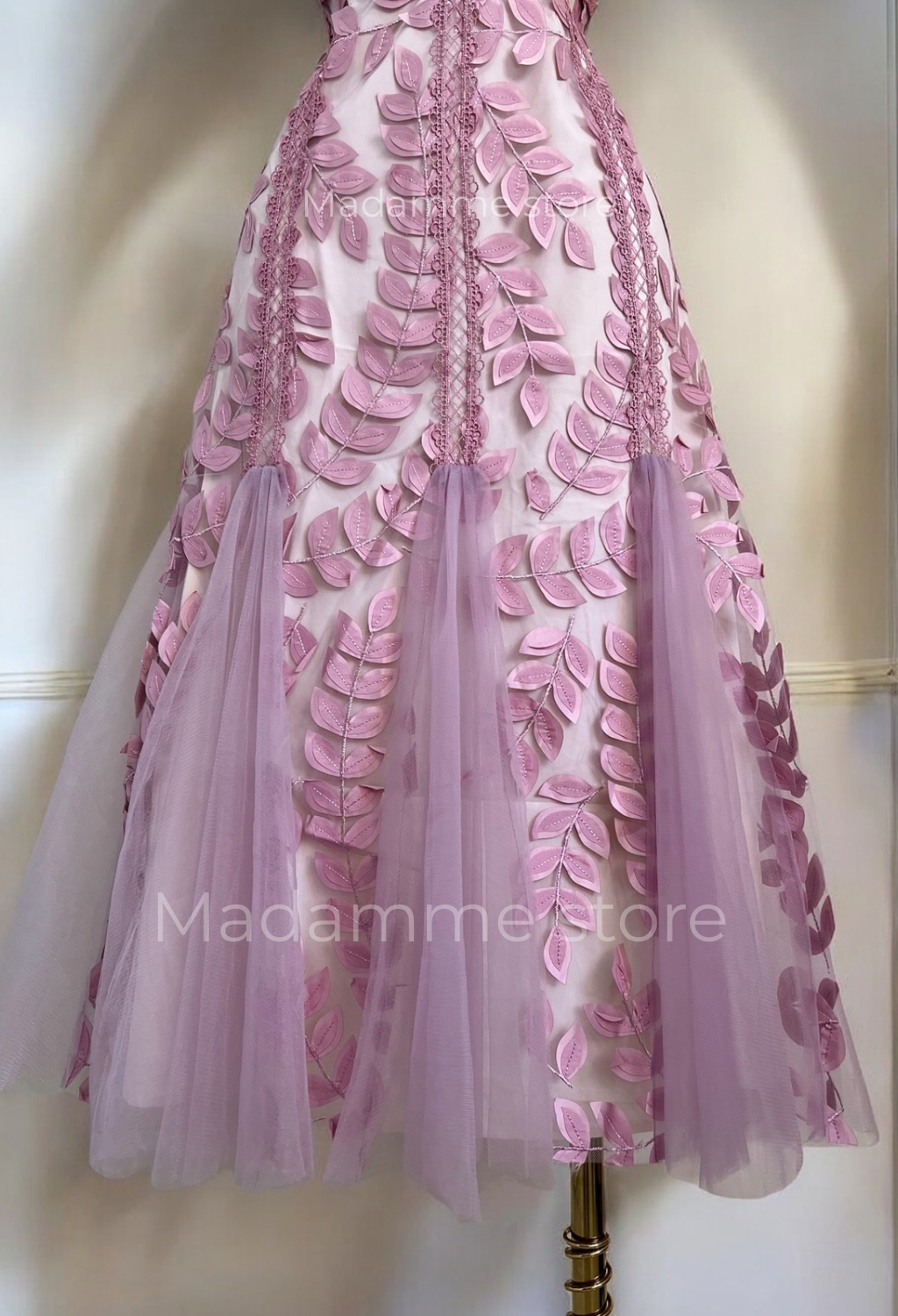 Vestido Nube Rosada