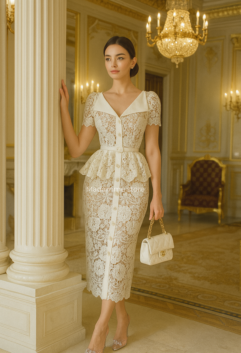 Vestido Perla de Vietnam