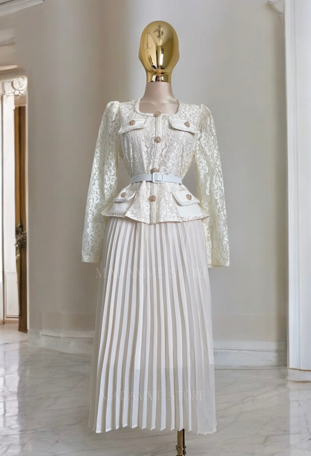 Vestido Royal Lace