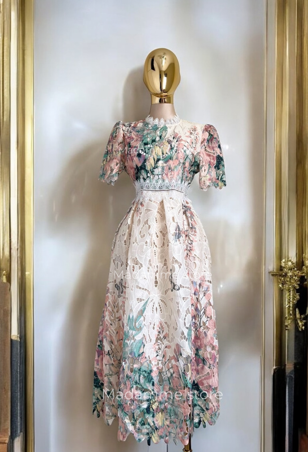 Vestido Jardín de Encaje