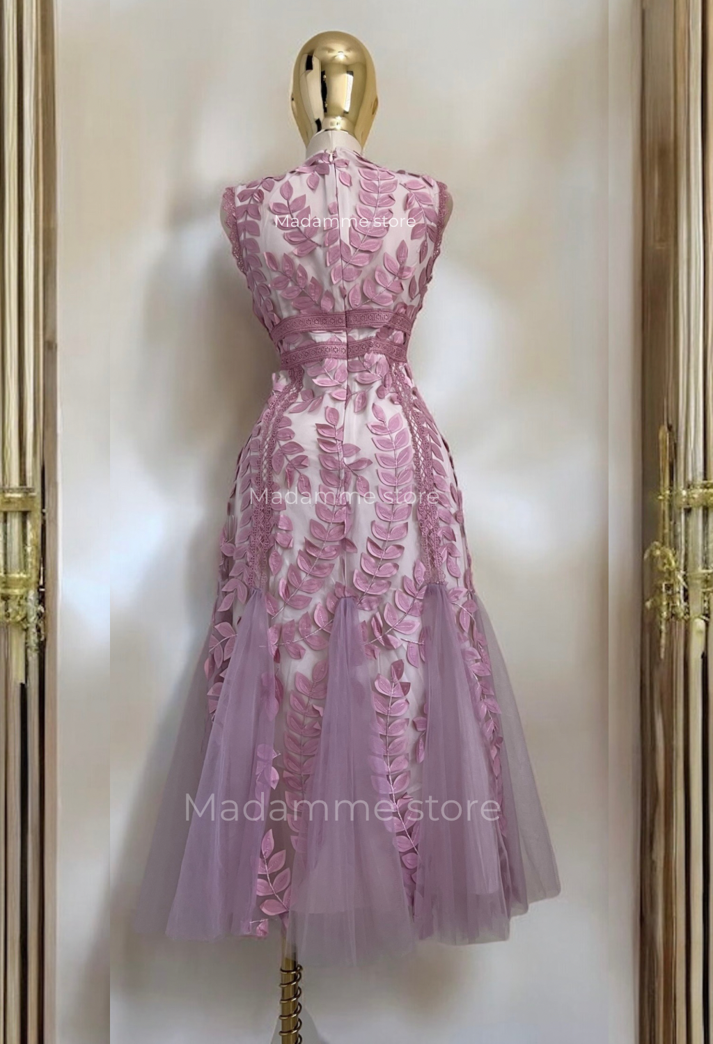 Vestido Nube Rosada