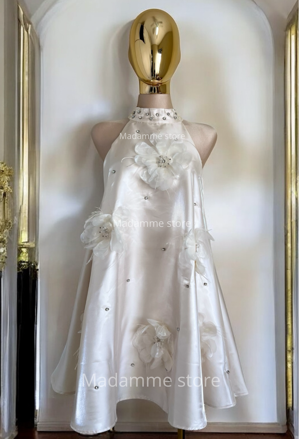 Vestido Bliss de Pedrería