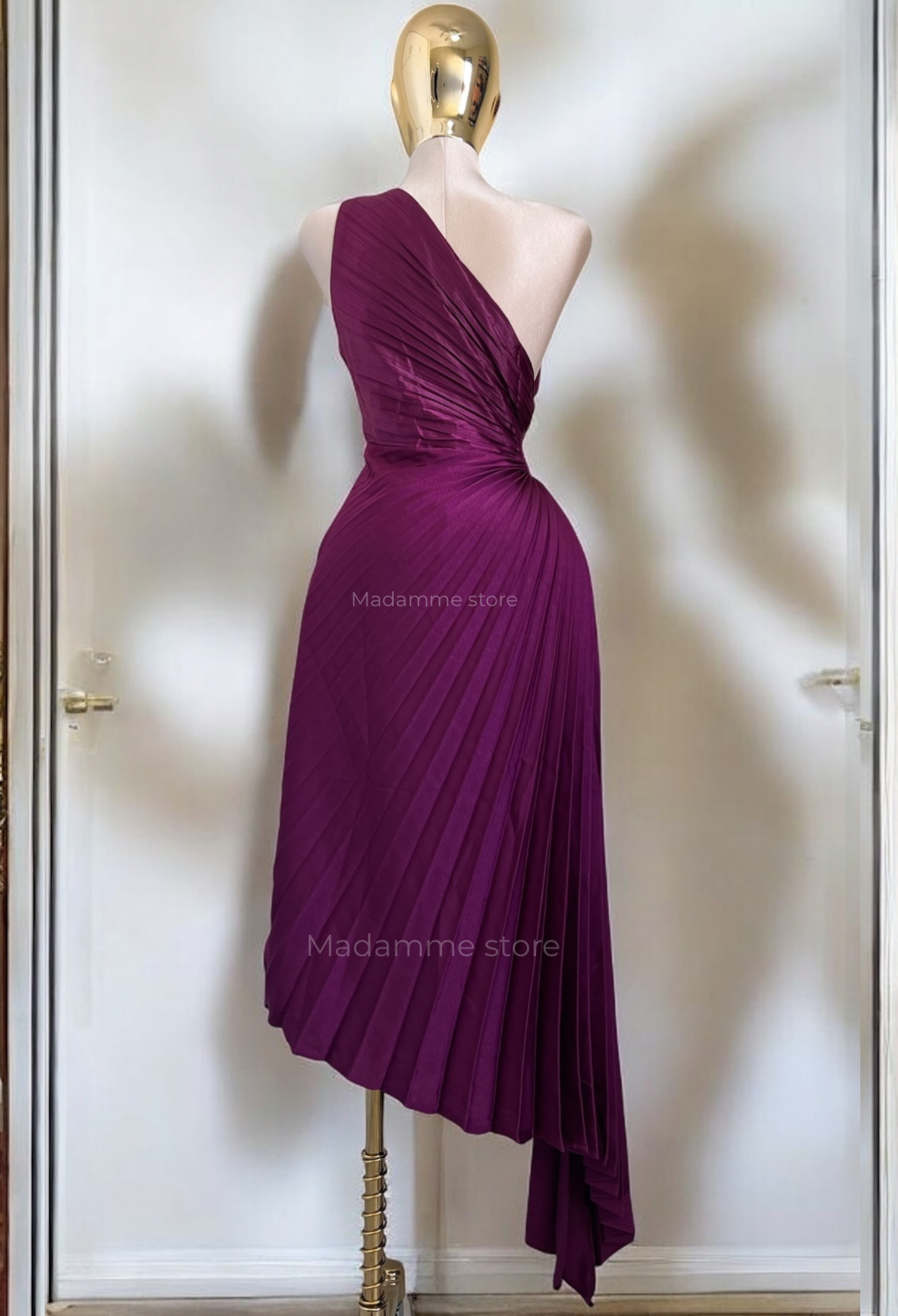 Vestido Eclipse de Ciruela