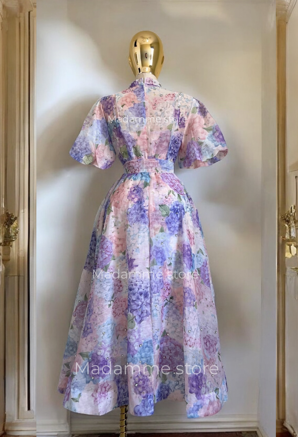 Vestido Luz de Uva 🍇