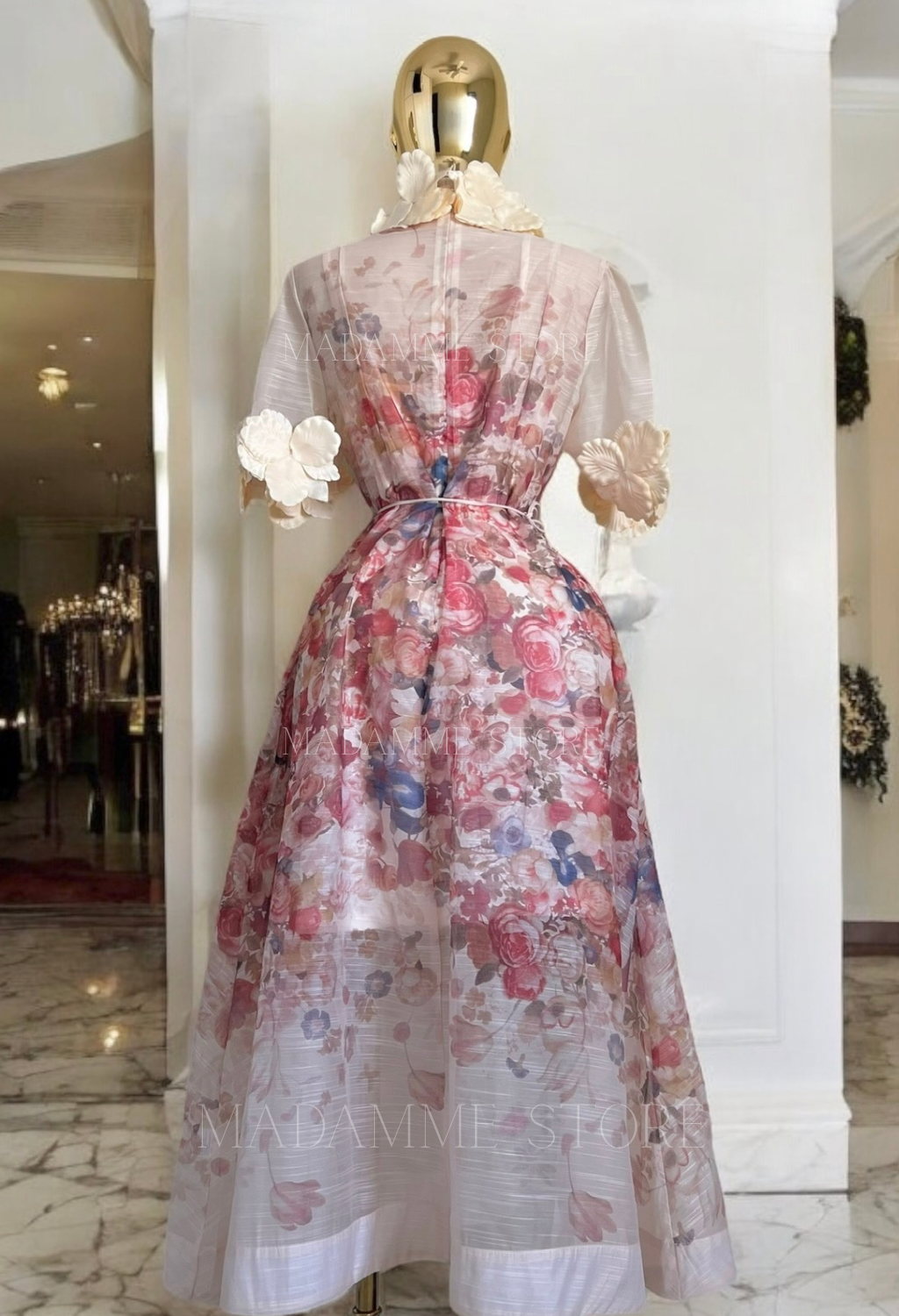 Vestido Pétalo de seda