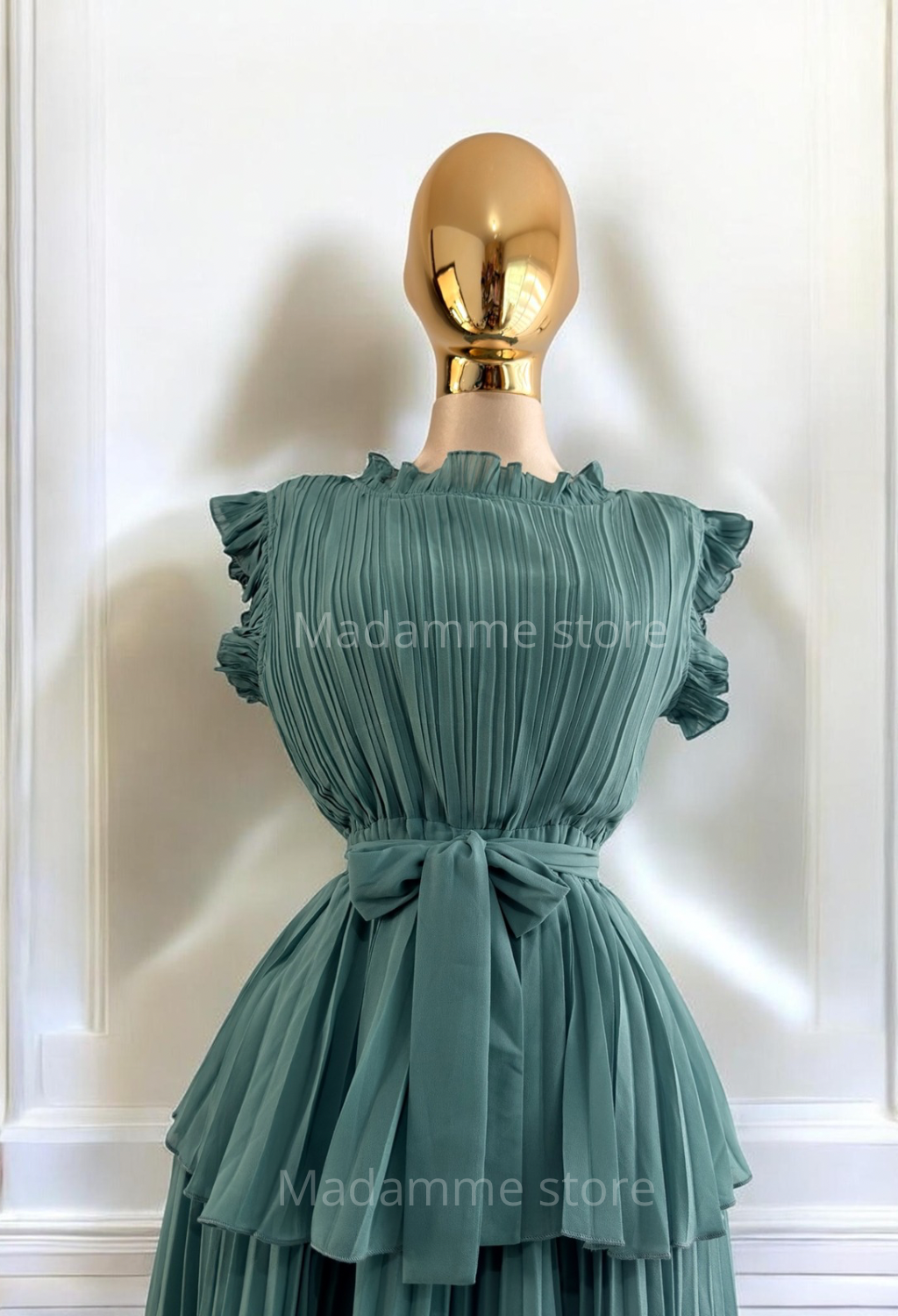 Vestido Aura Salvia