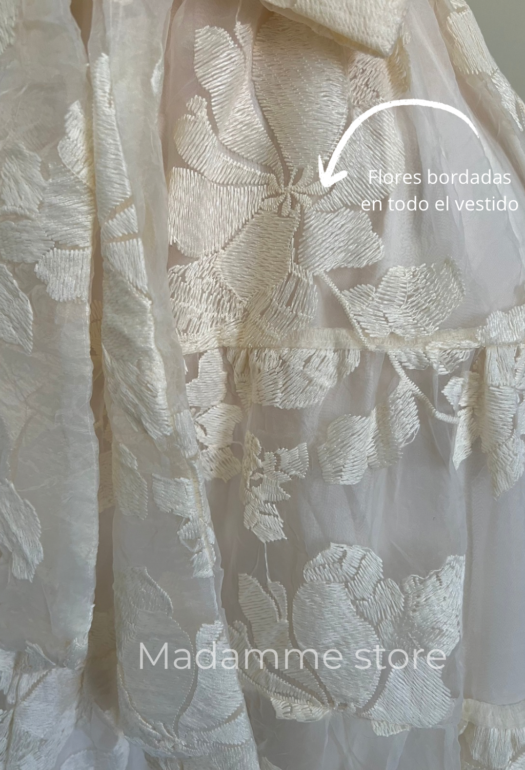 Vestido Pureza de Seda