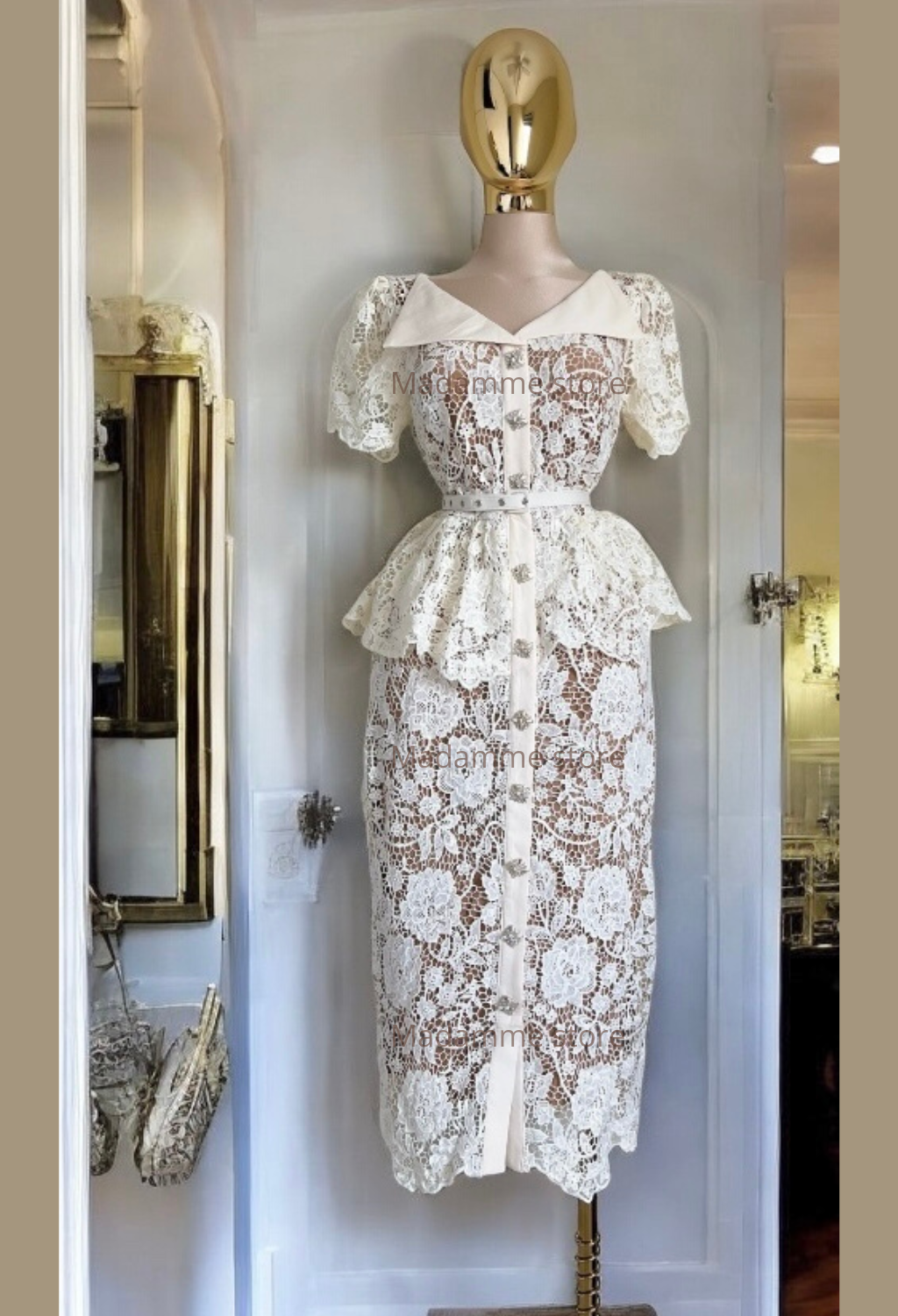 Vestido Perla de Vietnam