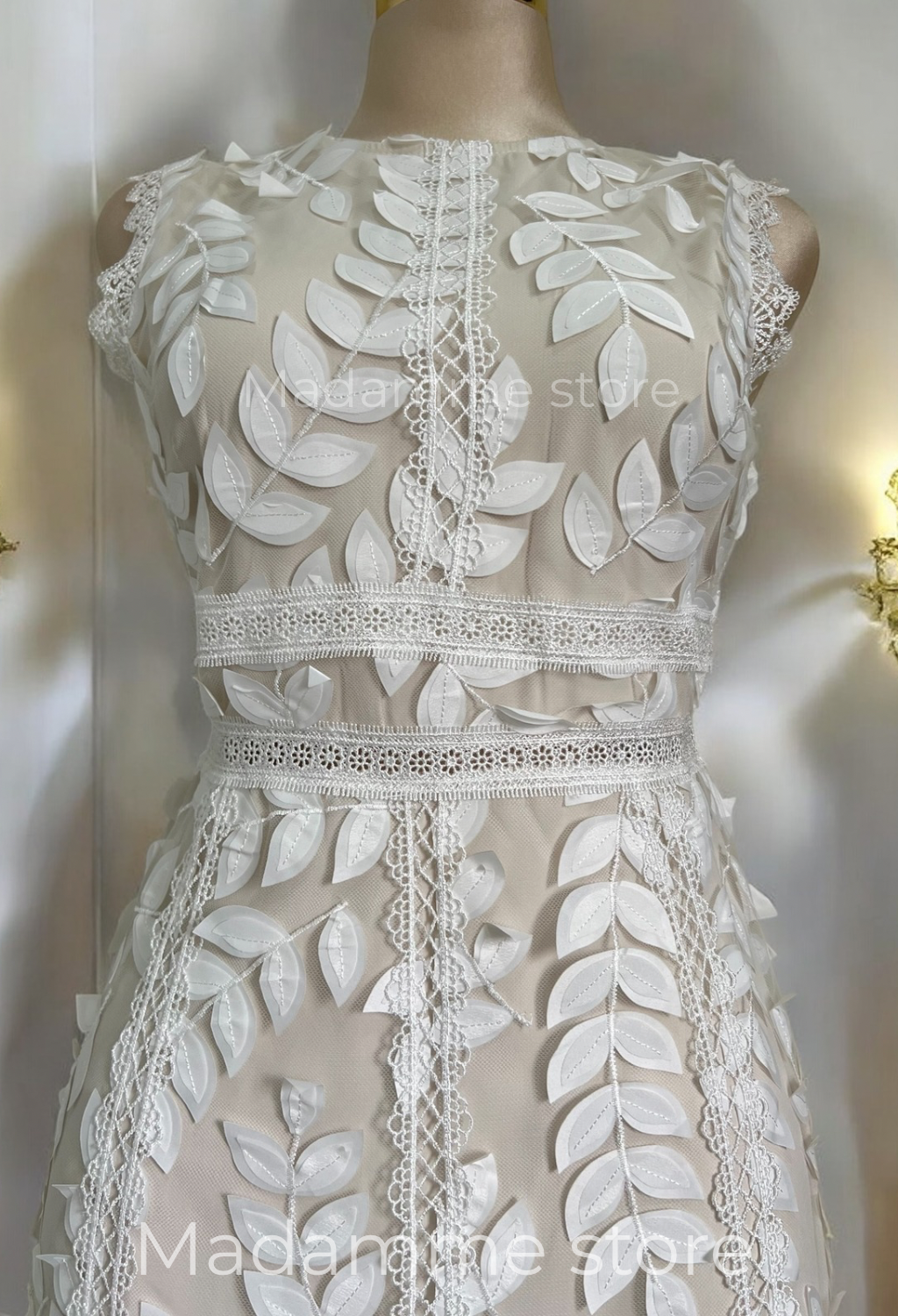 Vestido Nube de Cristal