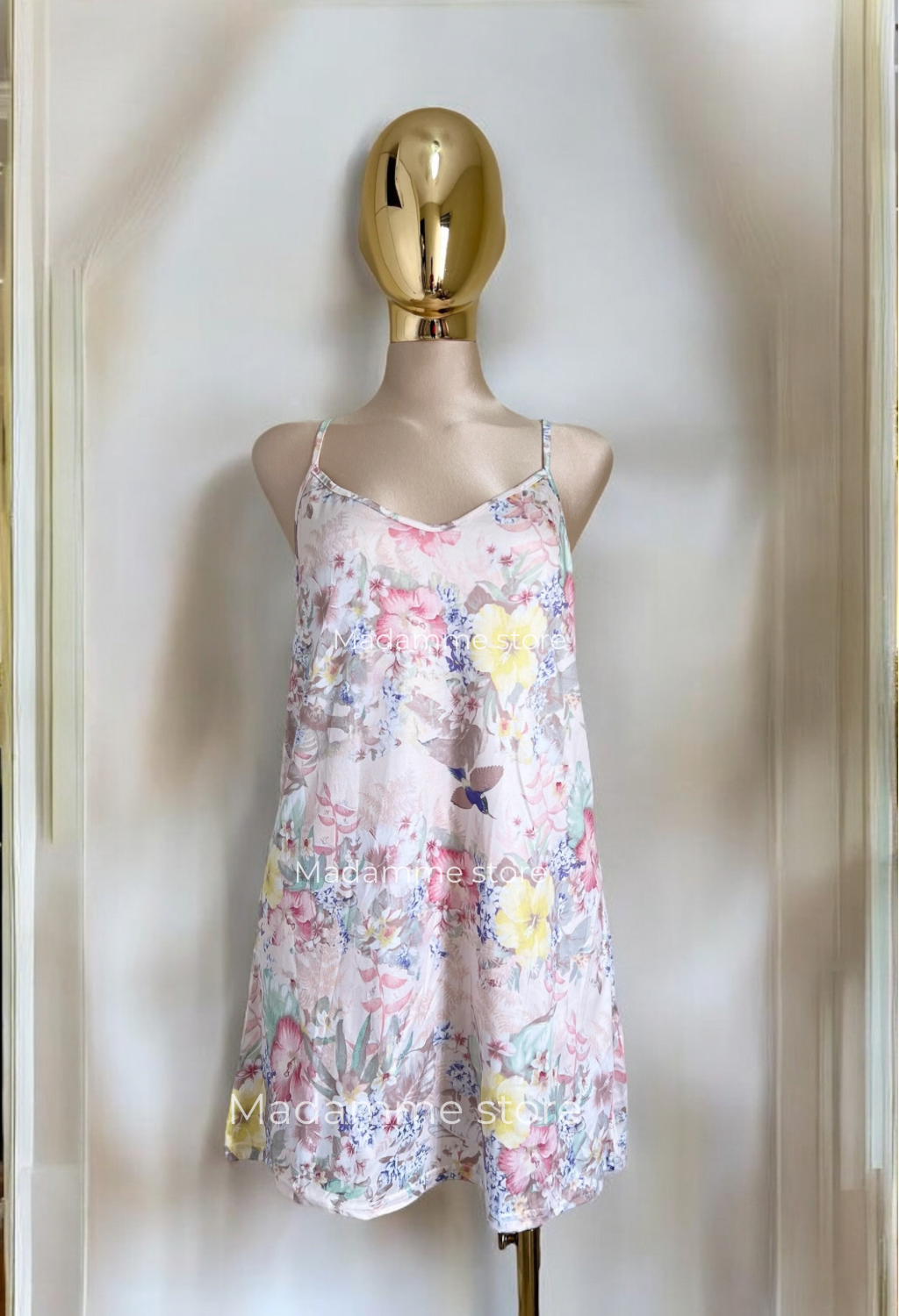 Vestido Corto Pedrería