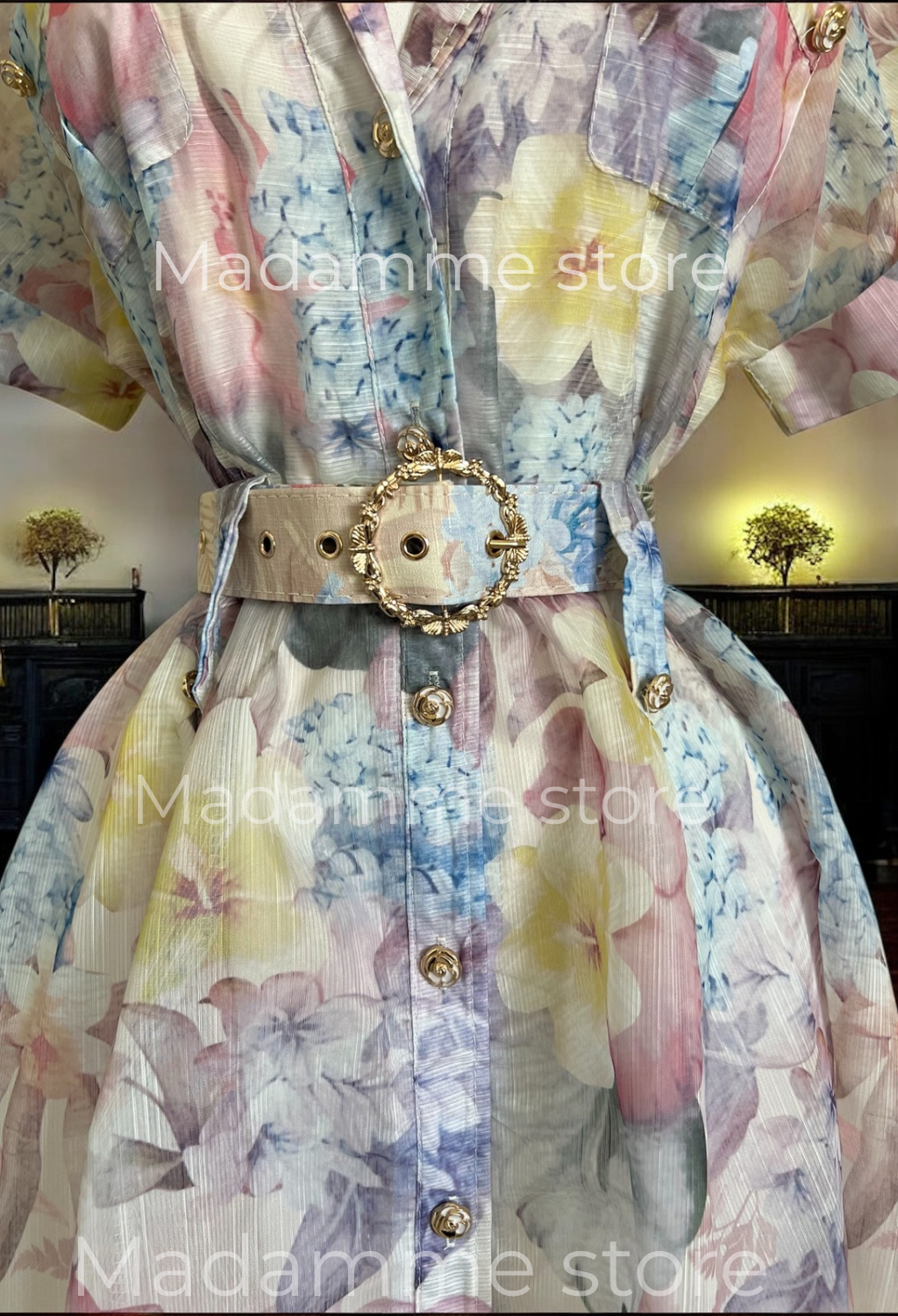 Vestido Melodía Floral