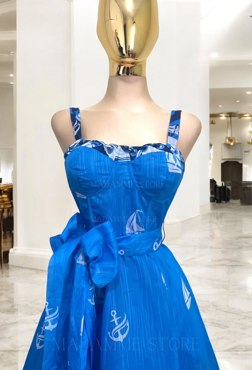 Vestido Royal Navy