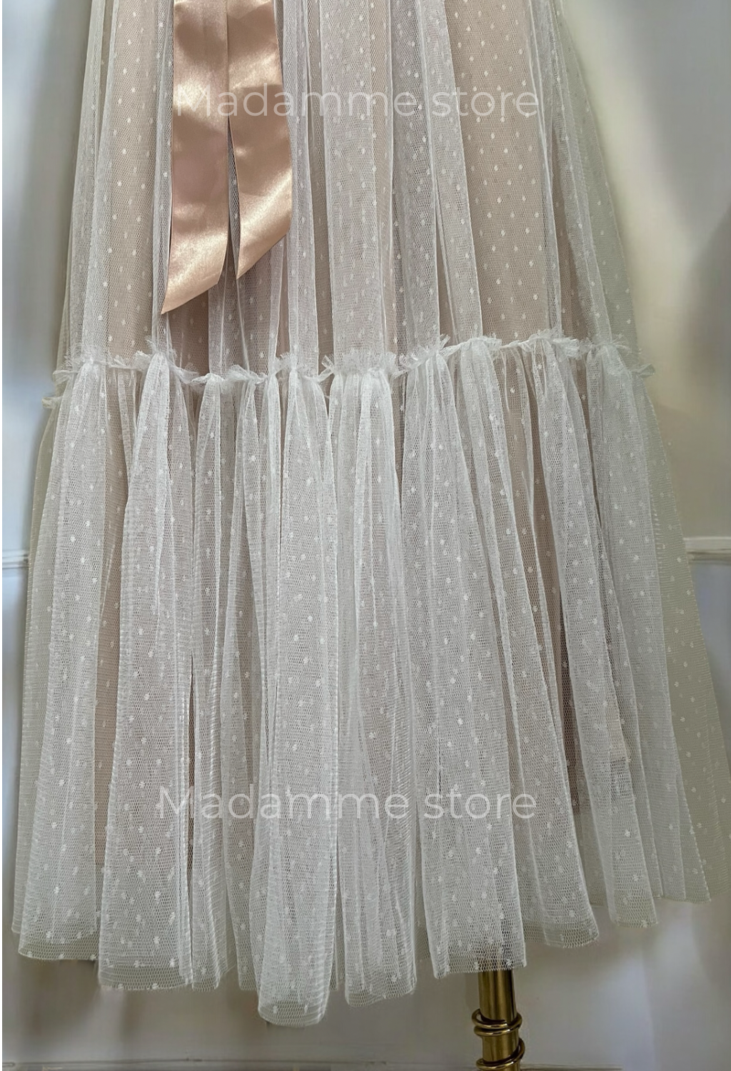 Vestido Rose de Chantilly