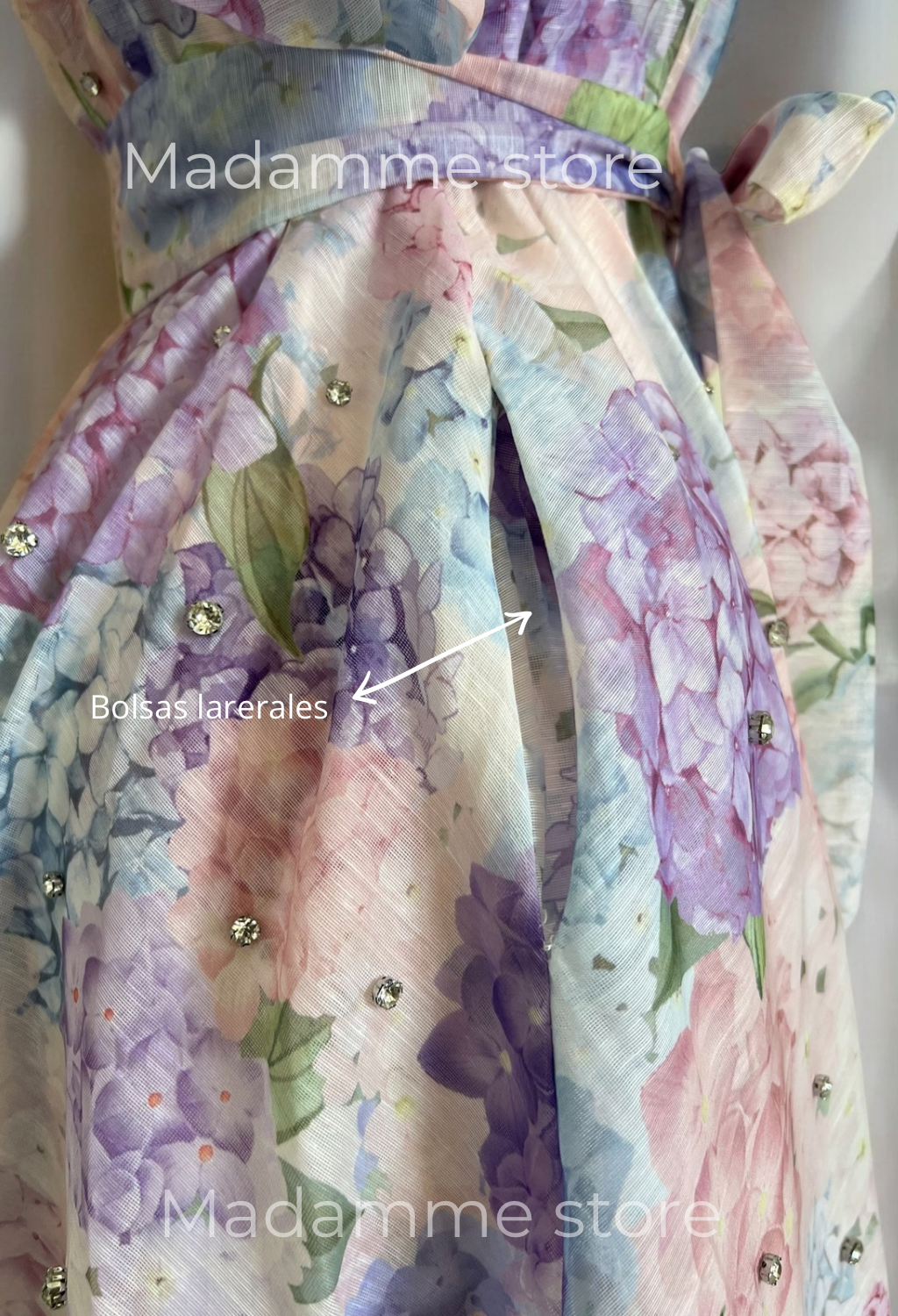 Vestido Luz de Uva 🍇