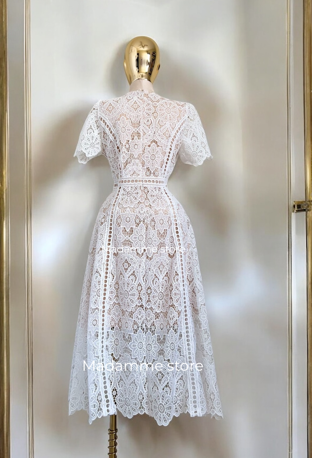 Vestido Dalia de Encaje
