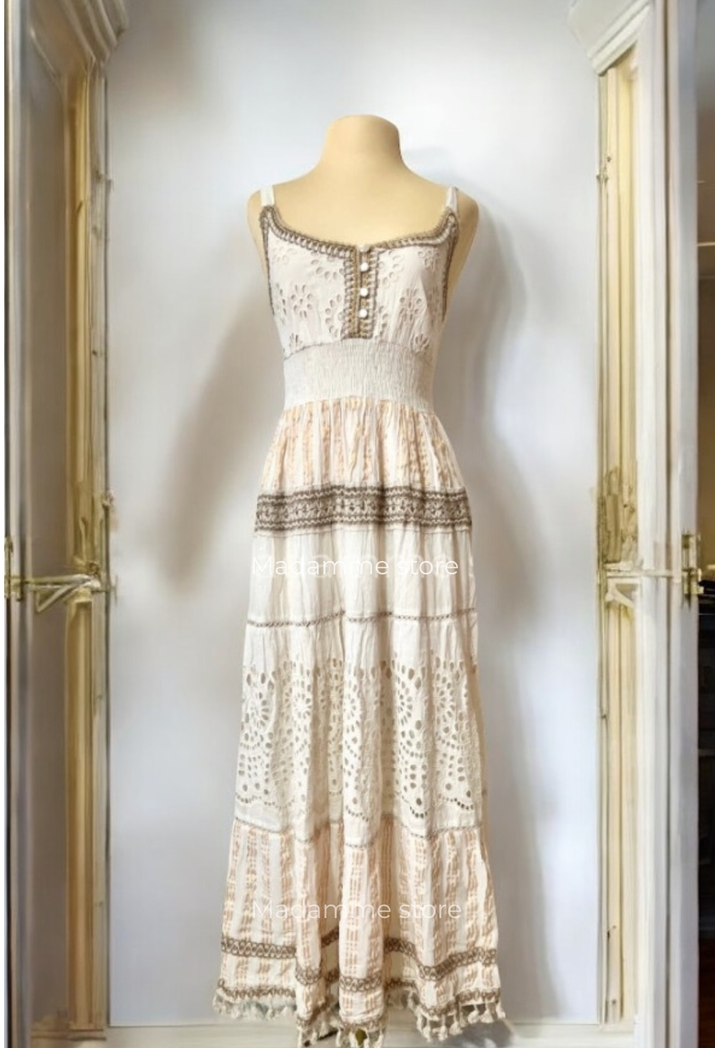Vestido de Algodón Elisa