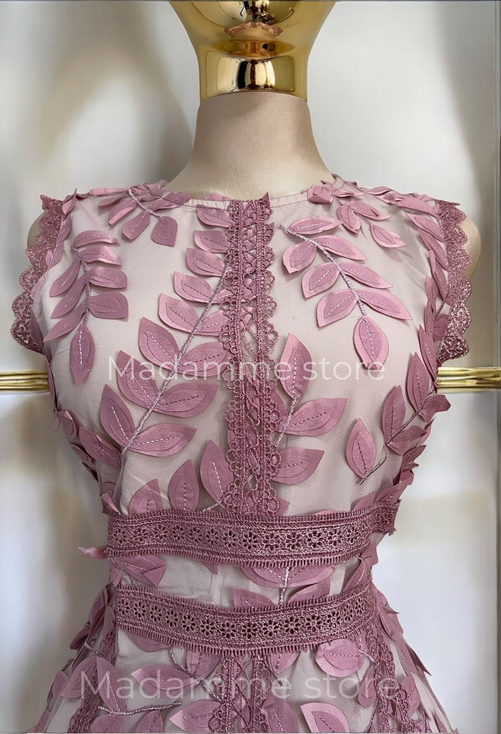 Vestido Nube Rosada