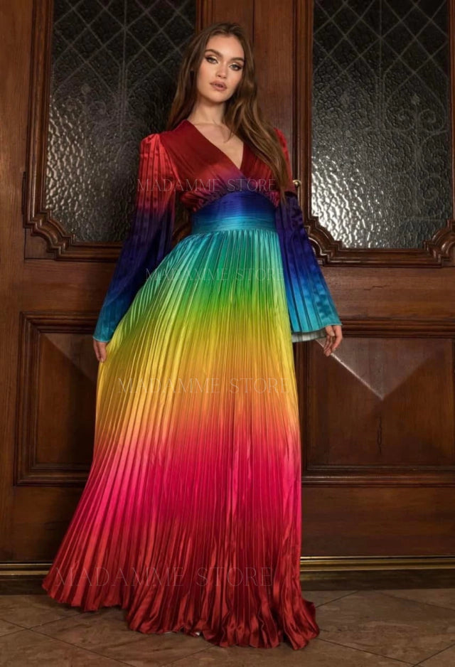 Vestido Esplendor Prismático