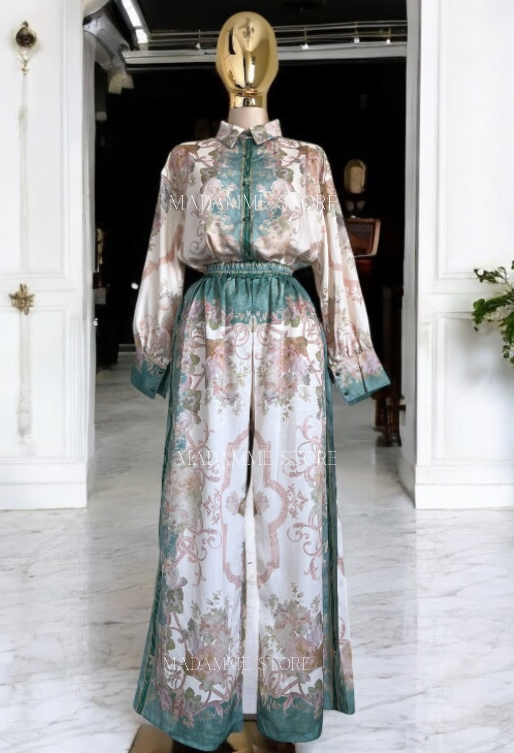 Conjunto Barroco Rosé