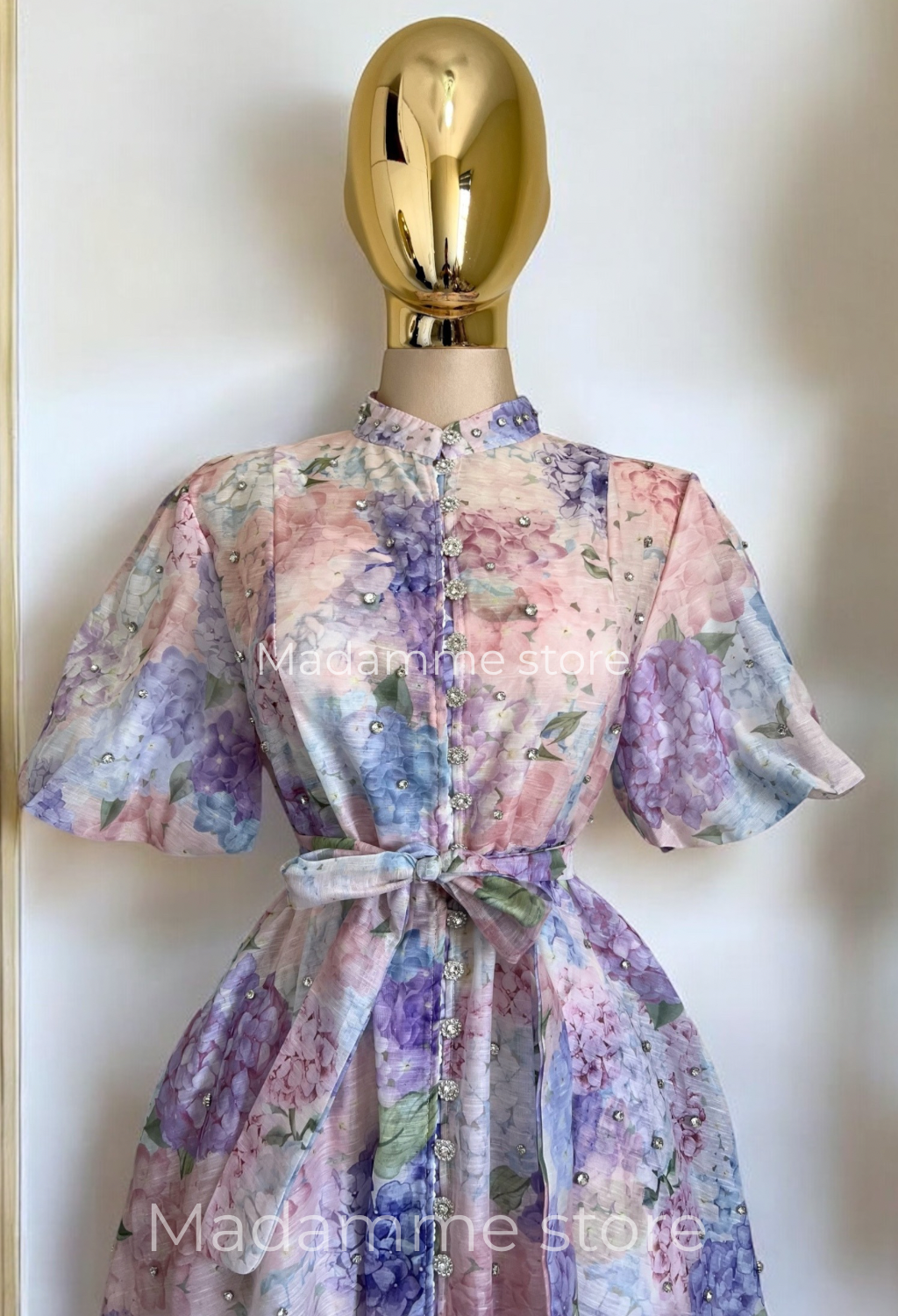 Vestido Luz de Uva 🍇
