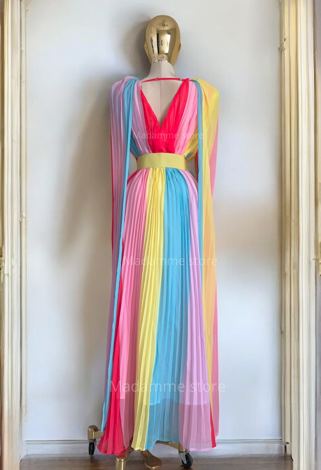 Vestido Vibrant Muse
