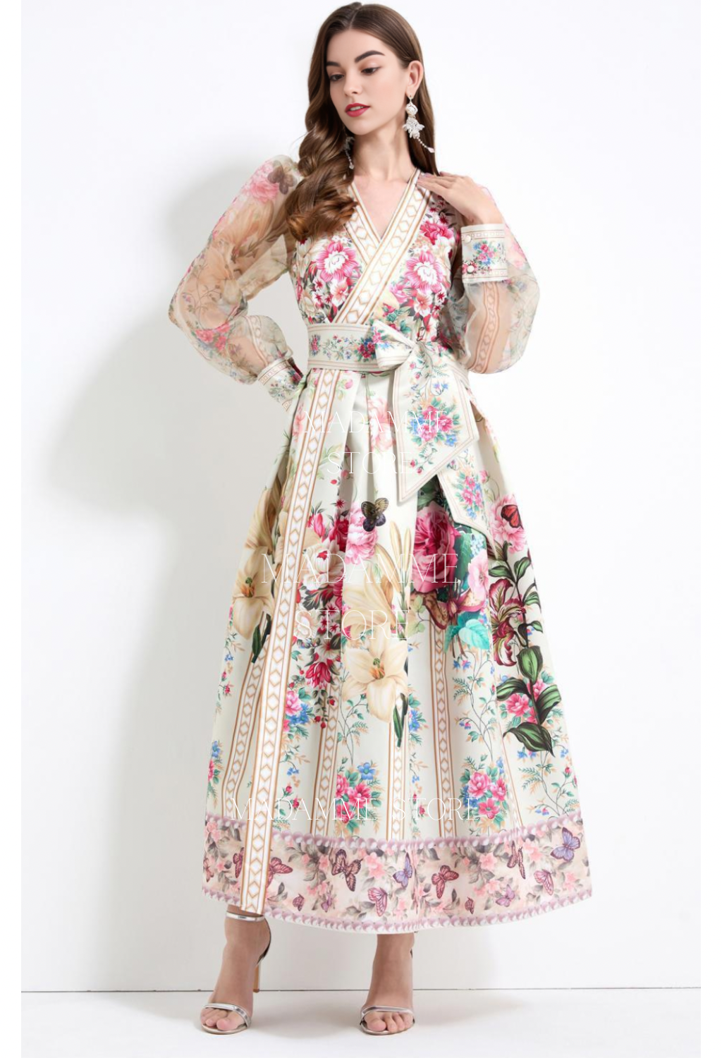 Vestido Francia