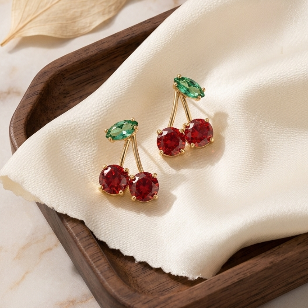 Aretes Cereza 🍒