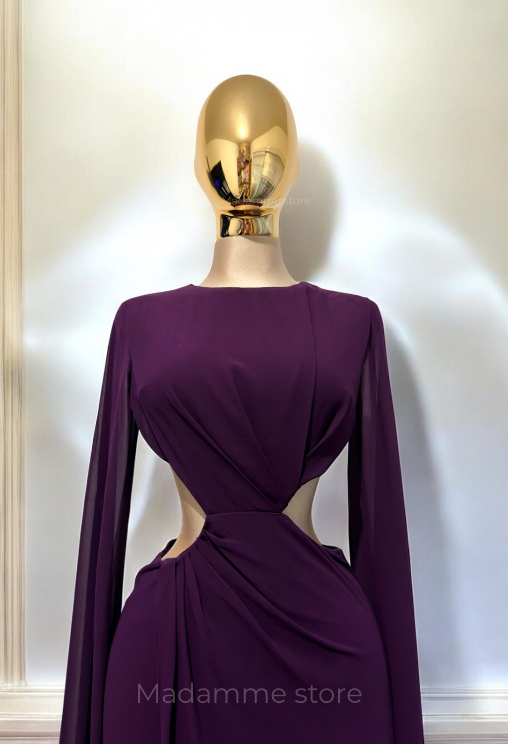Vestido Púrpura