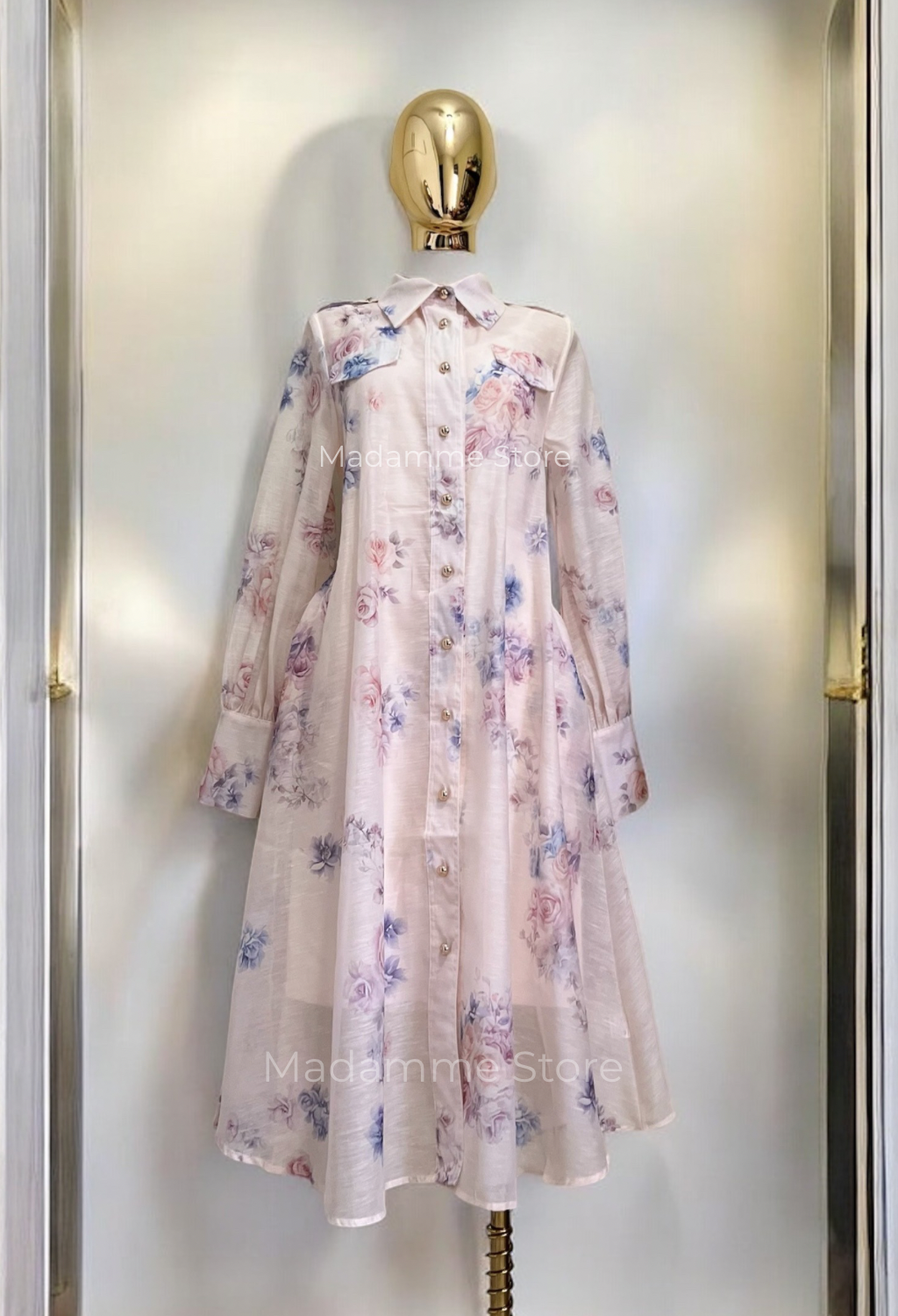 Vestido Armonía de Rosas