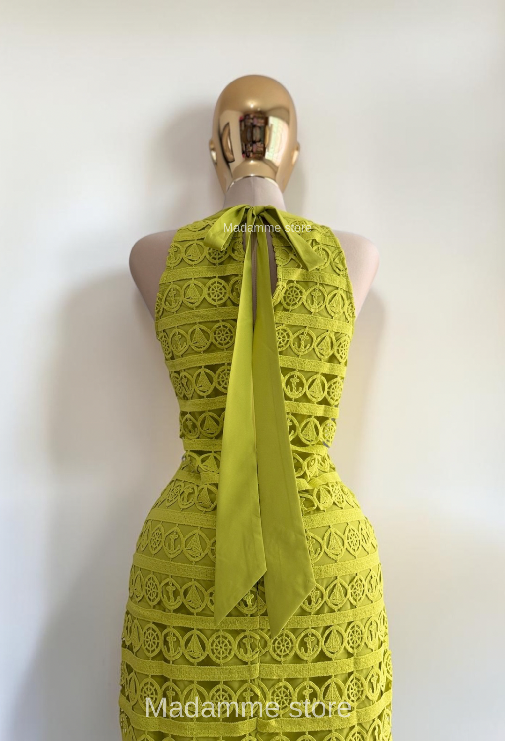 Vestido Limoncello Couture