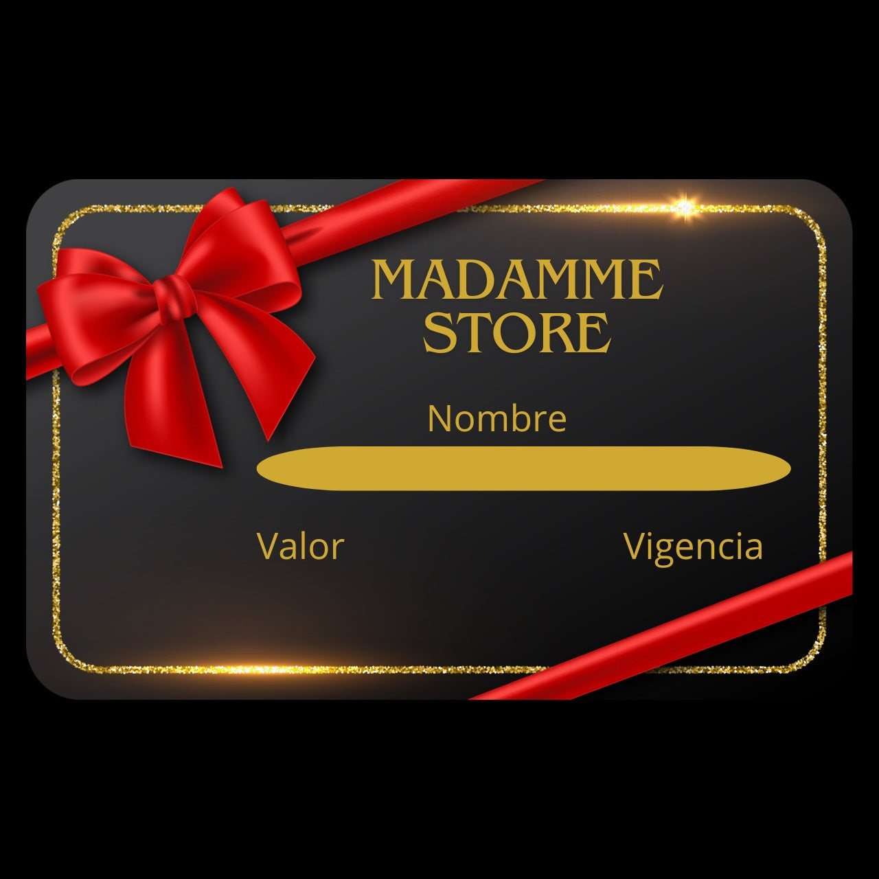 Tarjeta de Regalo Madamme Store
